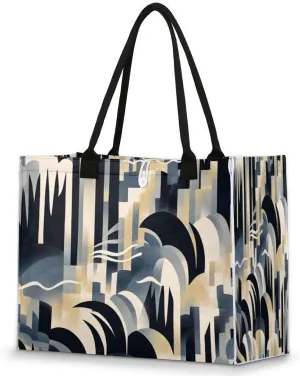 QsirBC Marbles Classic Pattern Tote Bag for Women Shoulder Bags with Pockets Handbags Purses Large Totes
