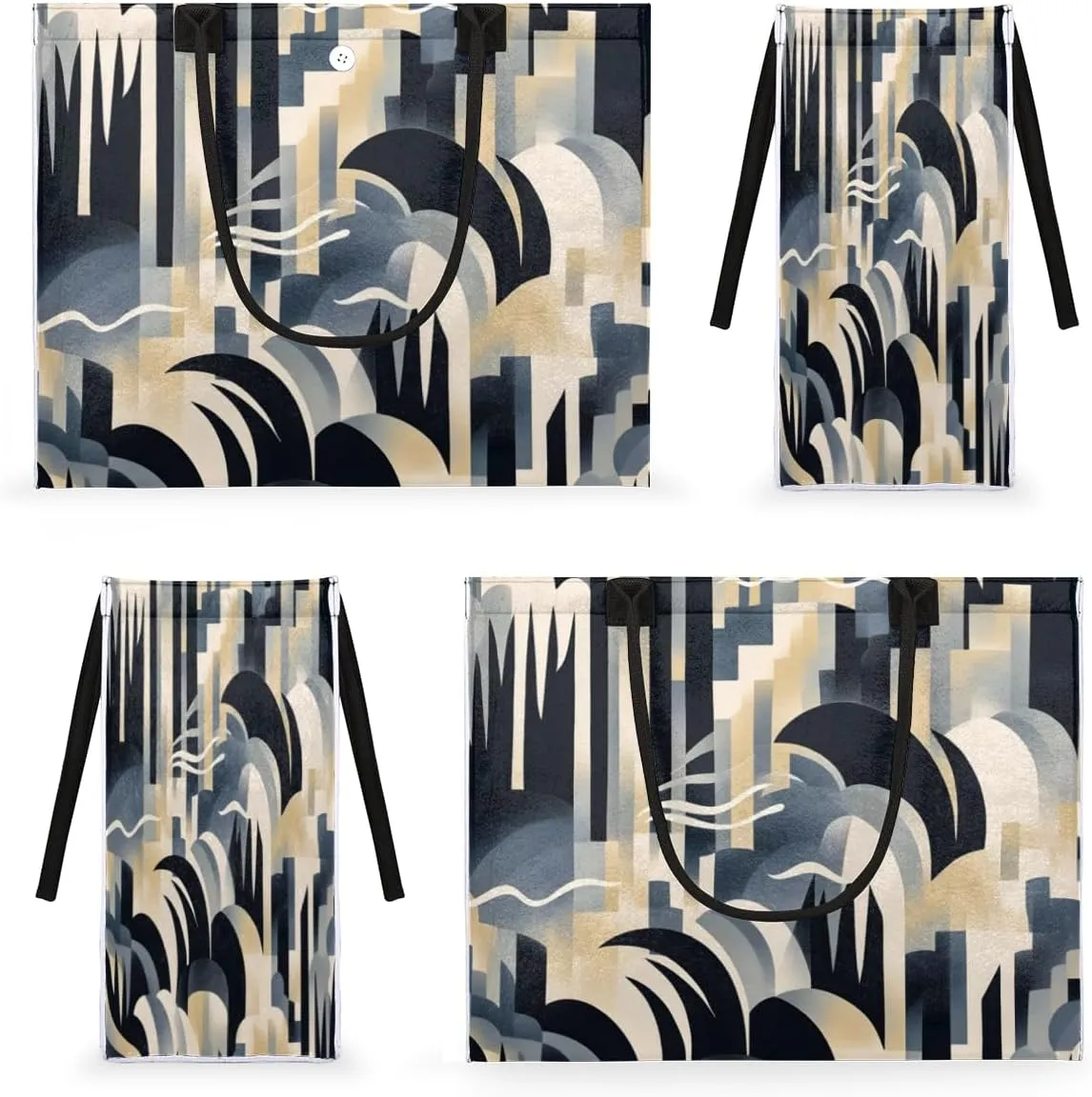 QsirBC Marbles Classic Pattern Tote Bag for Women Shoulder Bags with Pockets Handbags Purses Large Totes
