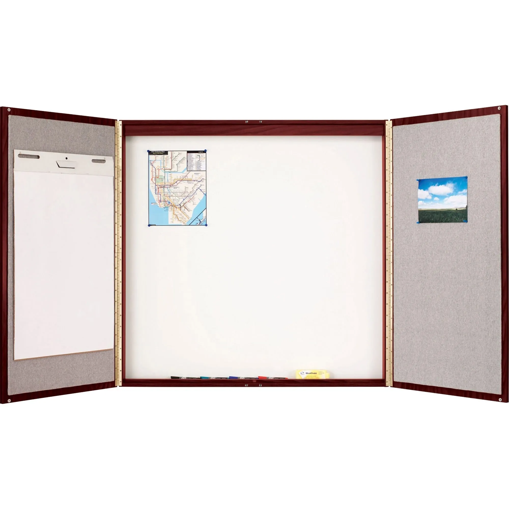 Quartet Laminate Conference Room Cabinet