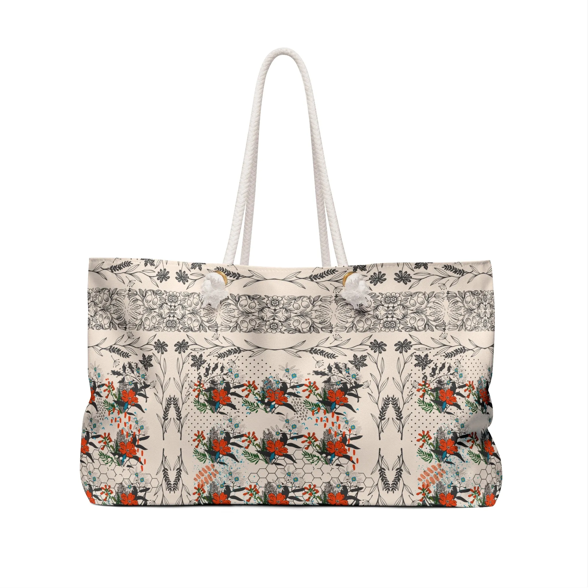 Raina Weekender Tote