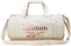 Reebok Duffle Bag - Unisex Lightweight Gym, Sports and Travel Mini Carry On Weekender Bags for Women and Men, Size One Size, Plyo Cream