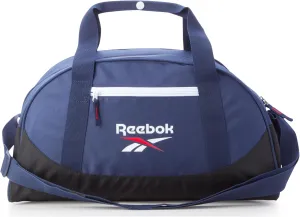 Reebok Duffle Bag - Unisex Lightweight Gym, Sports and Travel Mini Carry On Weekender Bags for Women and Men, Size One Size, Solange Navy