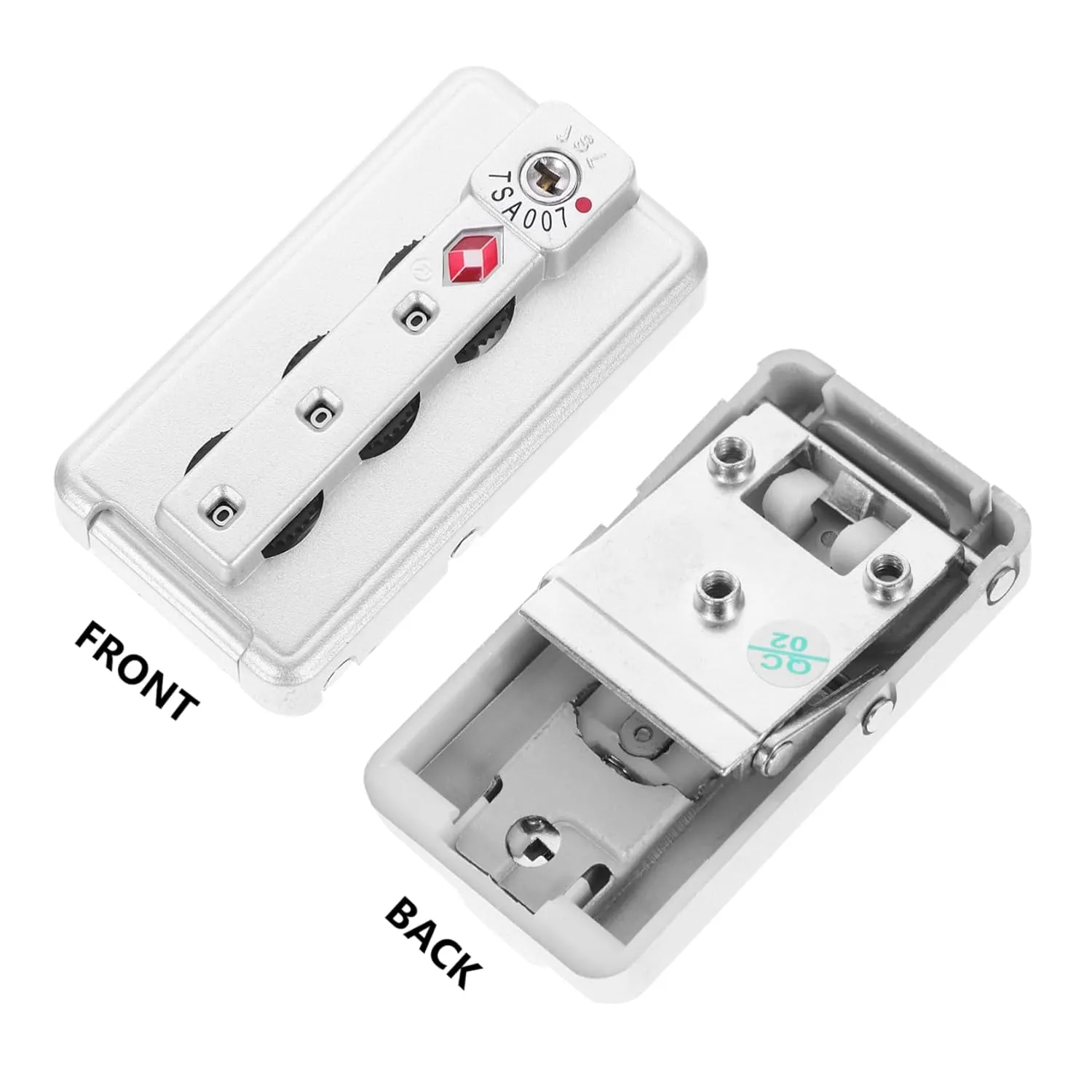 Replacement Luggage Lock,Zipper Locks Luggage,Customs Combination Lock,Portable Luggage , Digital Padlock,Outdoor Password Lock,Suitcase Password Security Lock for Travel Luggage Lock