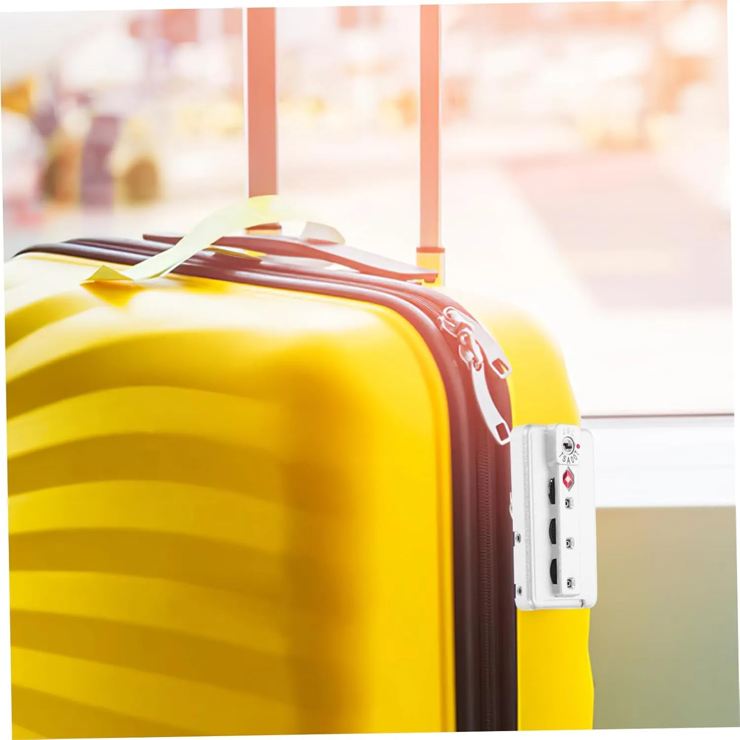 Replacement Luggage Lock,Zipper Locks Luggage,Customs Combination Lock,Portable Luggage , Digital Padlock,Outdoor Password Lock,Suitcase Password Security Lock for Travel Luggage Lock