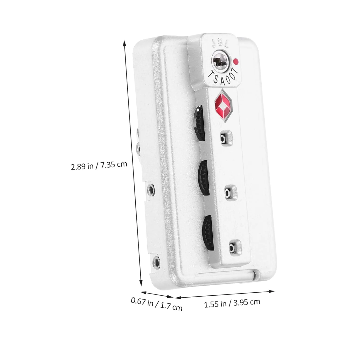 Replacement Luggage Lock,Zipper Locks Luggage,Customs Combination Lock,Portable Luggage , Digital Padlock,Outdoor Password Lock,Suitcase Password Security Lock for Travel Luggage Lock