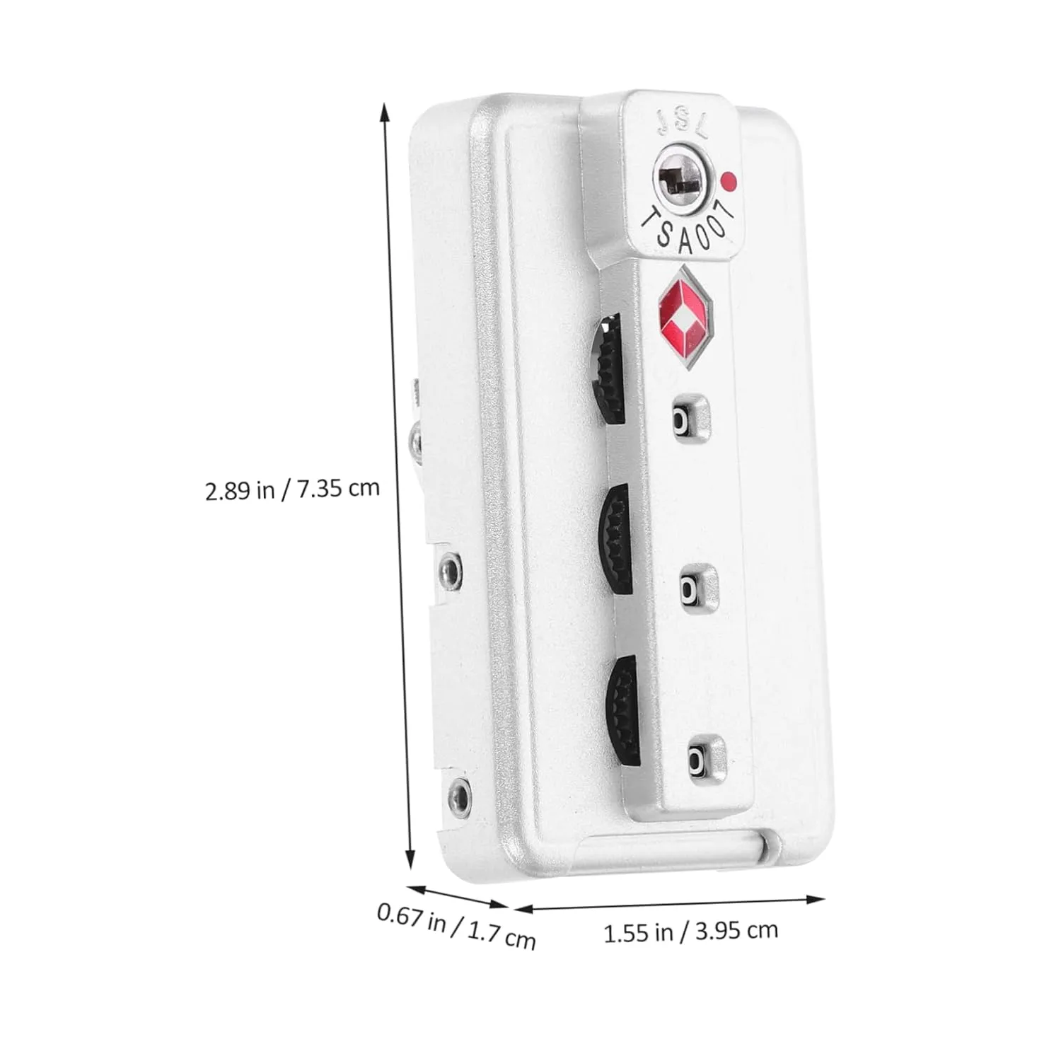 Replacement Luggage Lock,Zipper Locks Luggage,Customs Combination Lock,Portable Luggage , Digital Padlock,Outdoor Password Lock,Suitcase Password Security Lock for Travel Luggage Lock