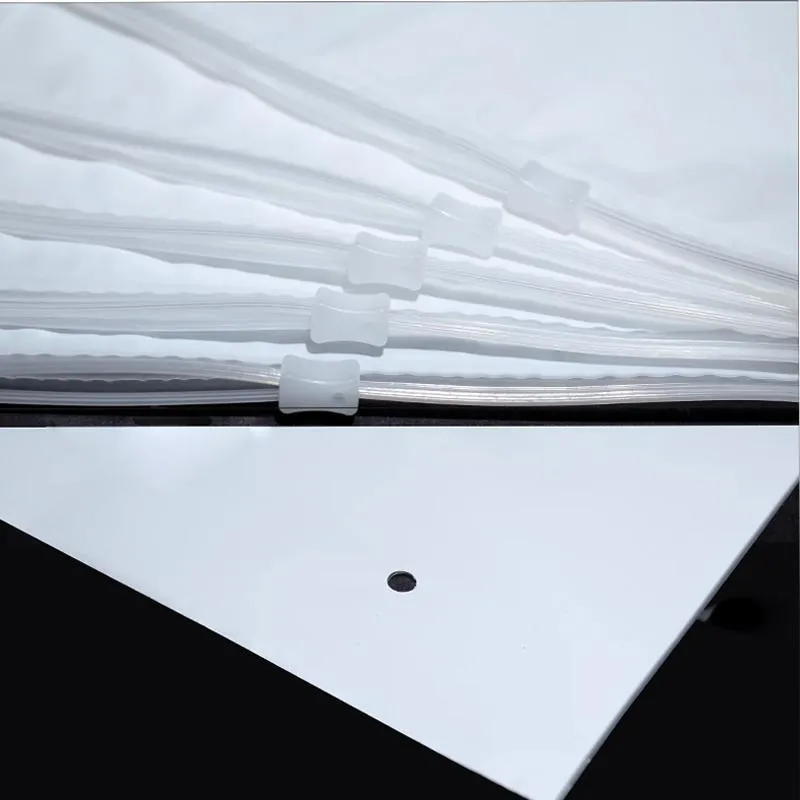 Resealable Storage Clothes Bags with Air Hole 300PCS 4Sizes