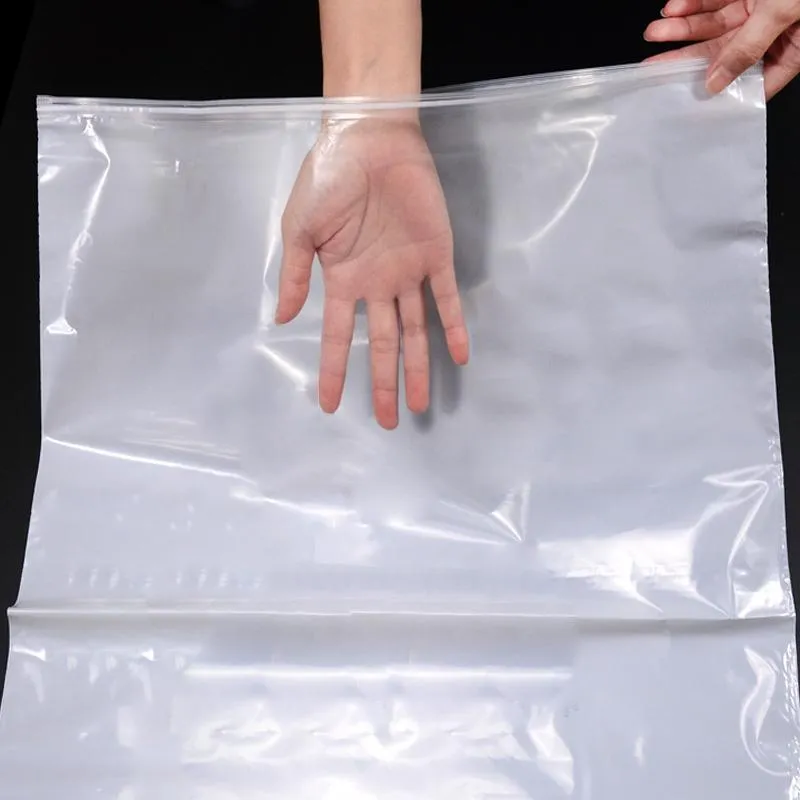 Resealable Storage Clothes Bags with Air Hole 300PCS 4Sizes