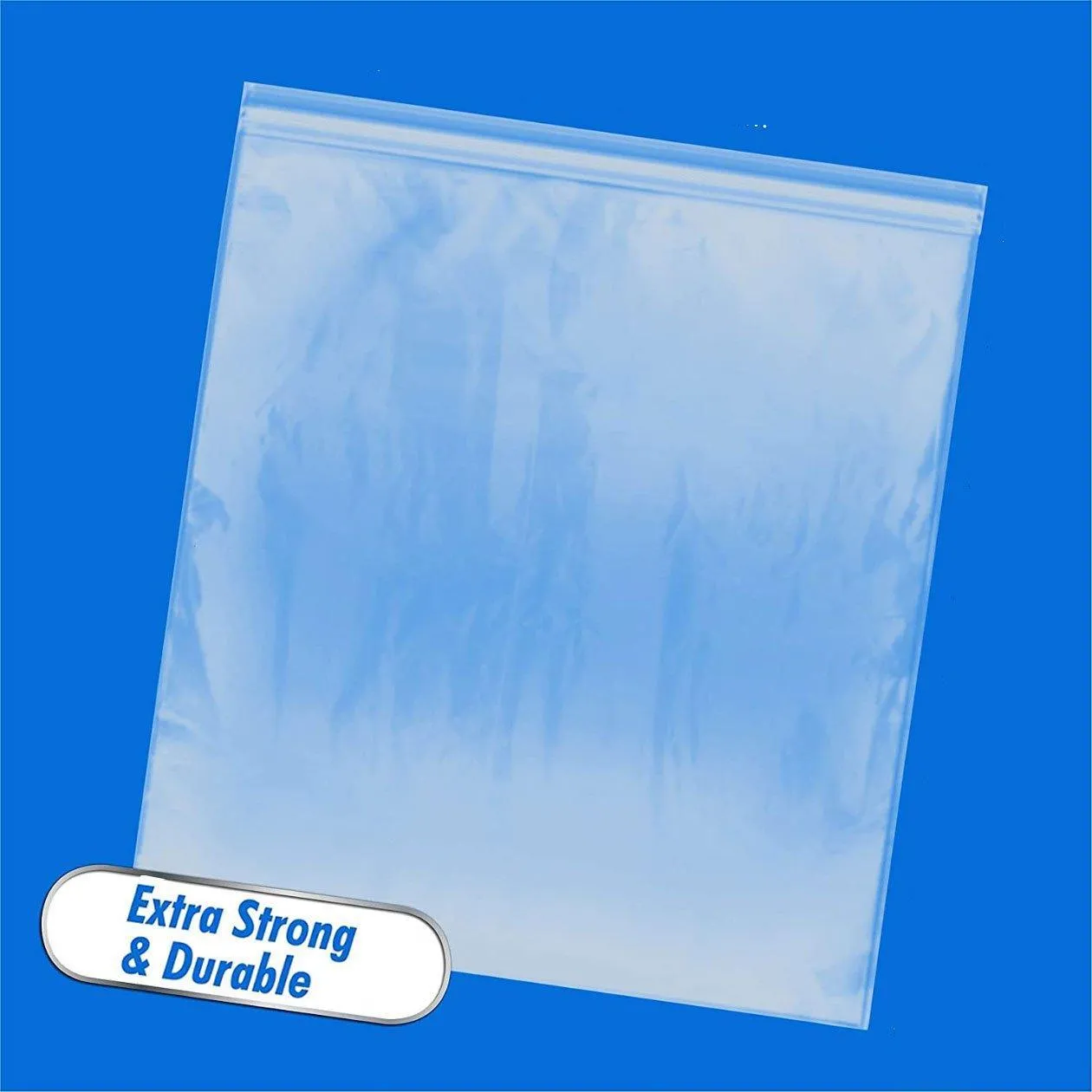 Resealable ZipLock Plastic Bags 100PCS 11Sizes