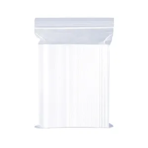 Resealable ZipLock Plastic Bags 100PCS 11Sizes