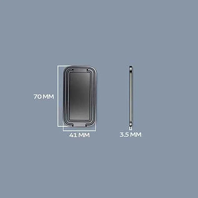Retractable Magnetic Phone Ring Holder