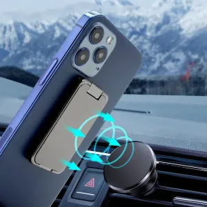 Retractable Magnetic Phone Ring Holder