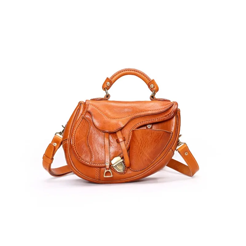 Retro Saddle Bag