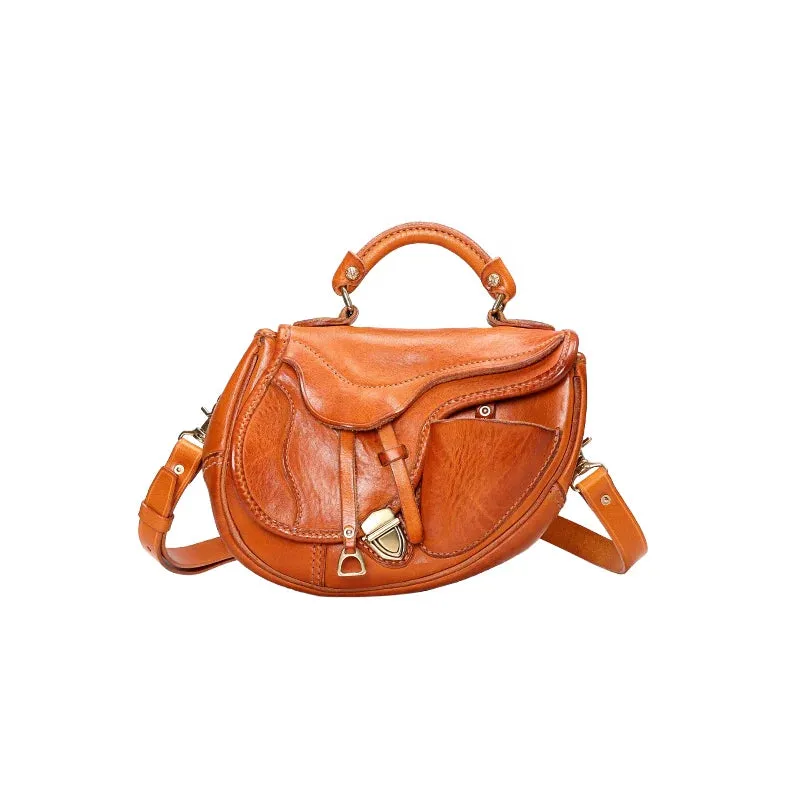 Retro Saddle Bag