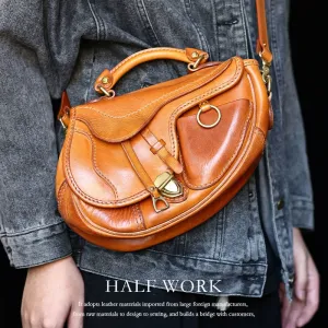 Retro Saddle Bag