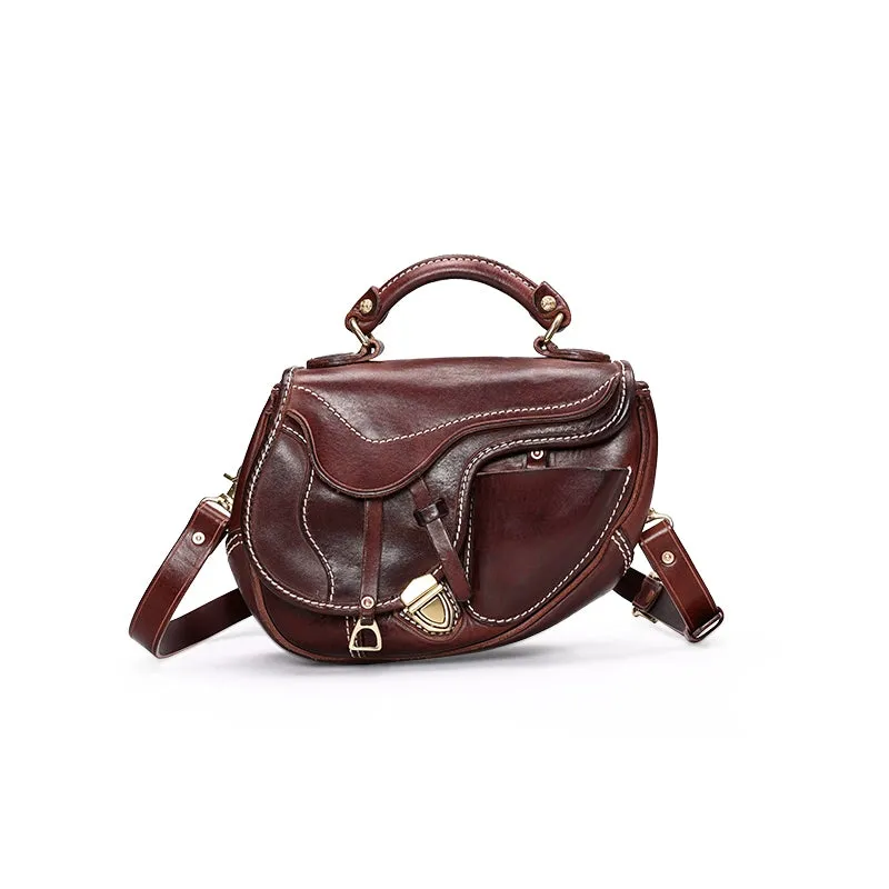 Retro Saddle Bag