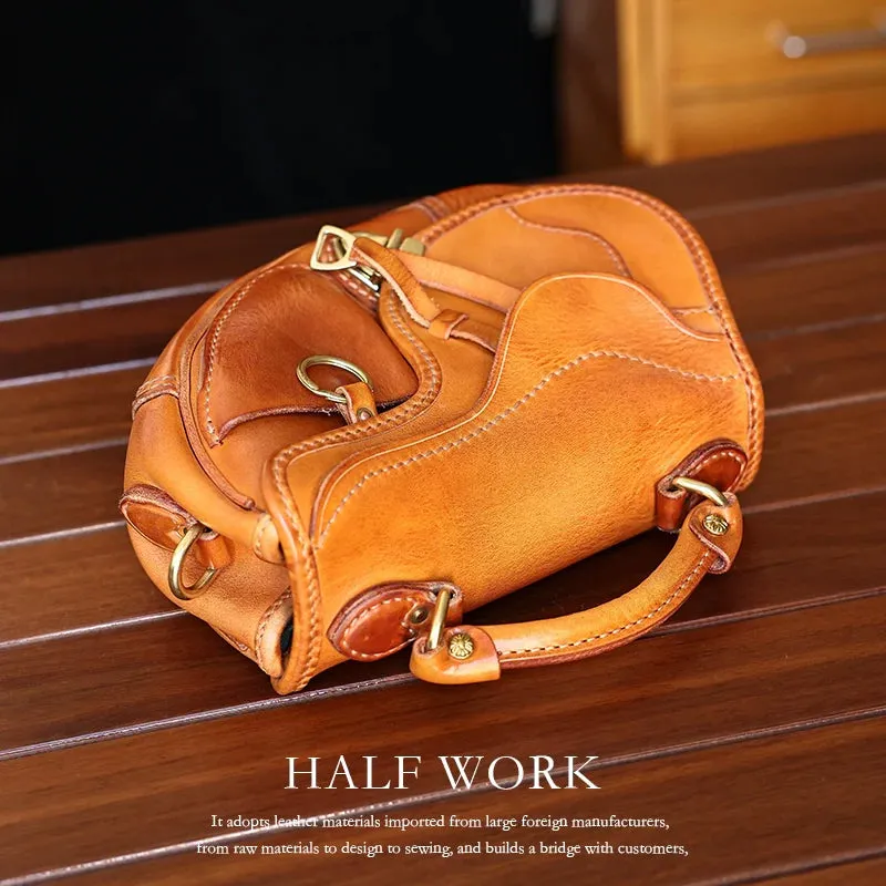Retro Saddle Bag