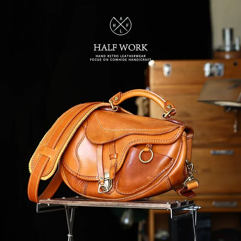 Retro Saddle Bag