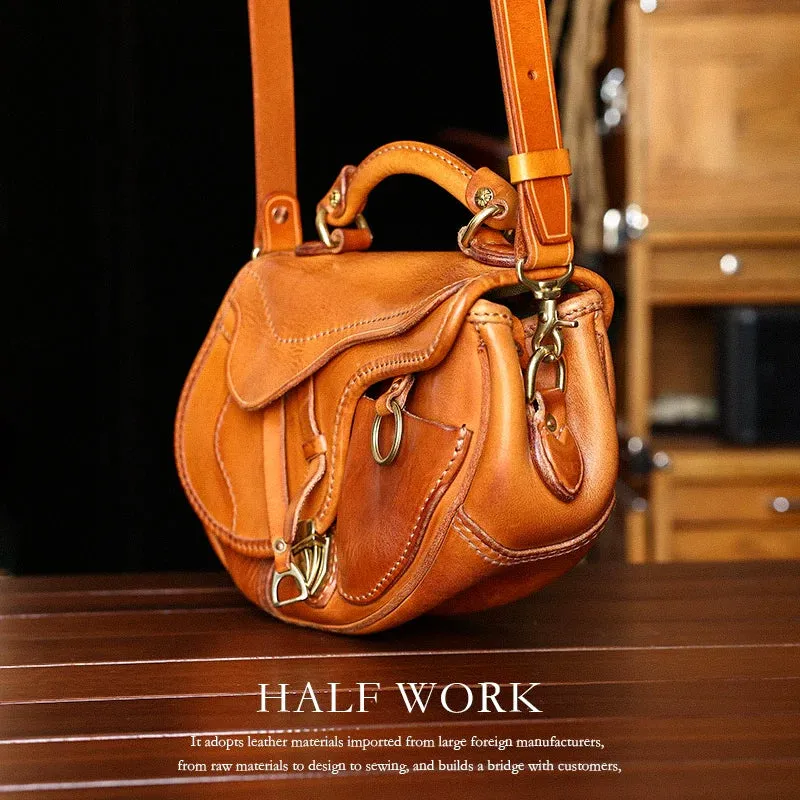 Retro Saddle Bag