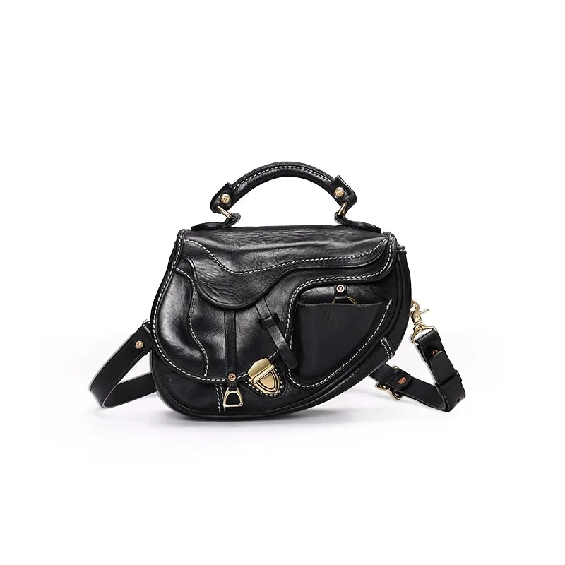 Retro Saddle Bag