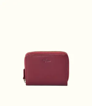 R.M.Williams - Avalon Zip Around Wallet - Cranberry