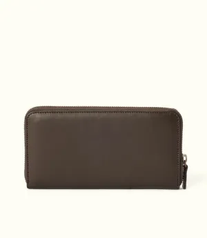 R.M.Williams - Singleton Zip Wallet - Dark Chocolate