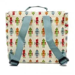 Robbie the robot Picture Satchel by Pink Lining Kids