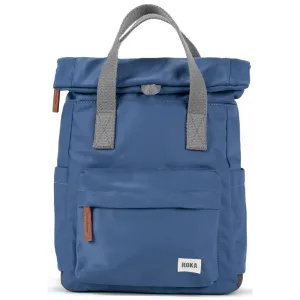 Roka Canfield B Burnt Blue Recycled Nylon Bag