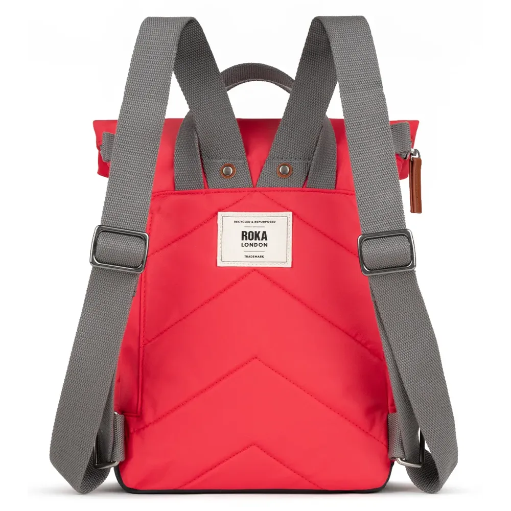 Roka Canfield B Poppy Recycled Nylon Bag