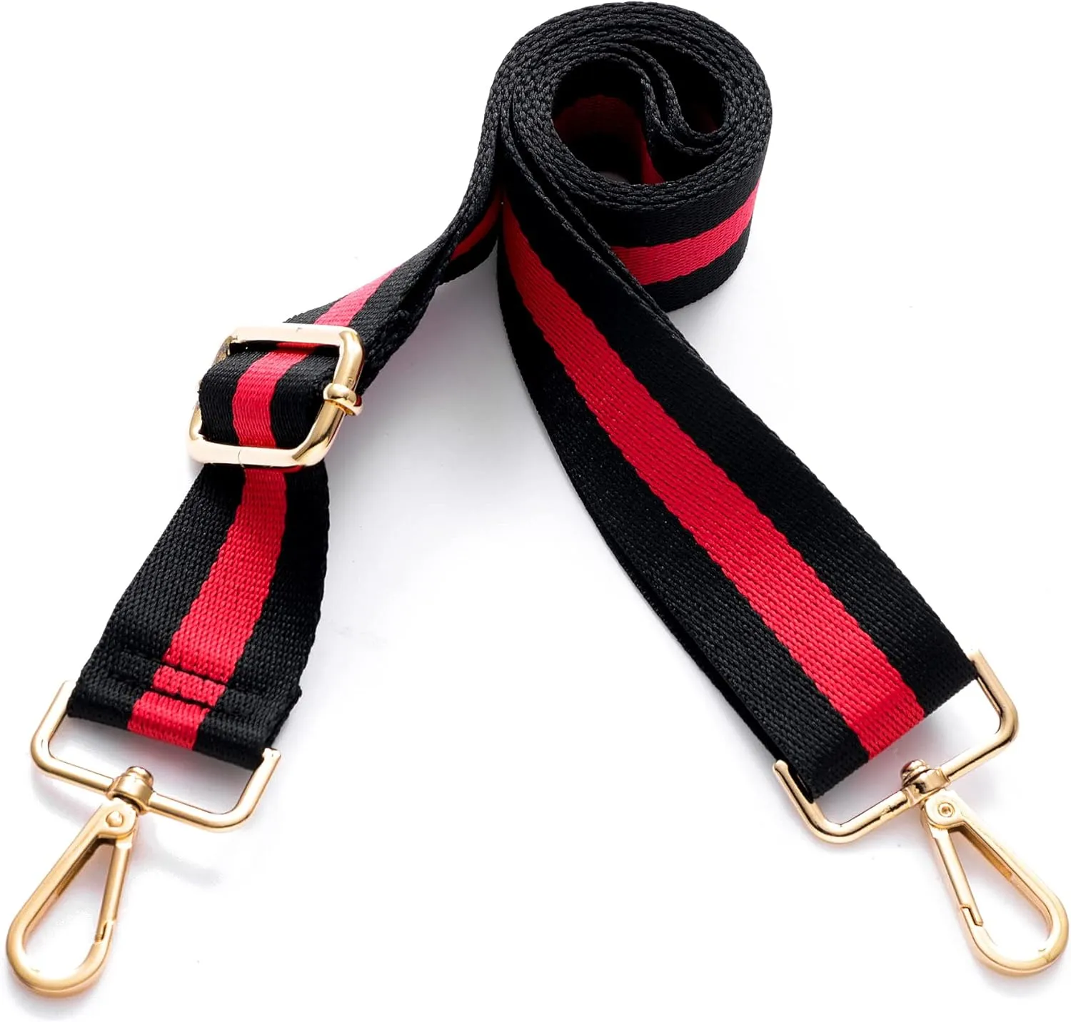 S-Jacorry Purse Strap Replacement Crossbody Wide Shoulder Strap Adjustable Canvas Straps Handbag Strap Replacement Belts
