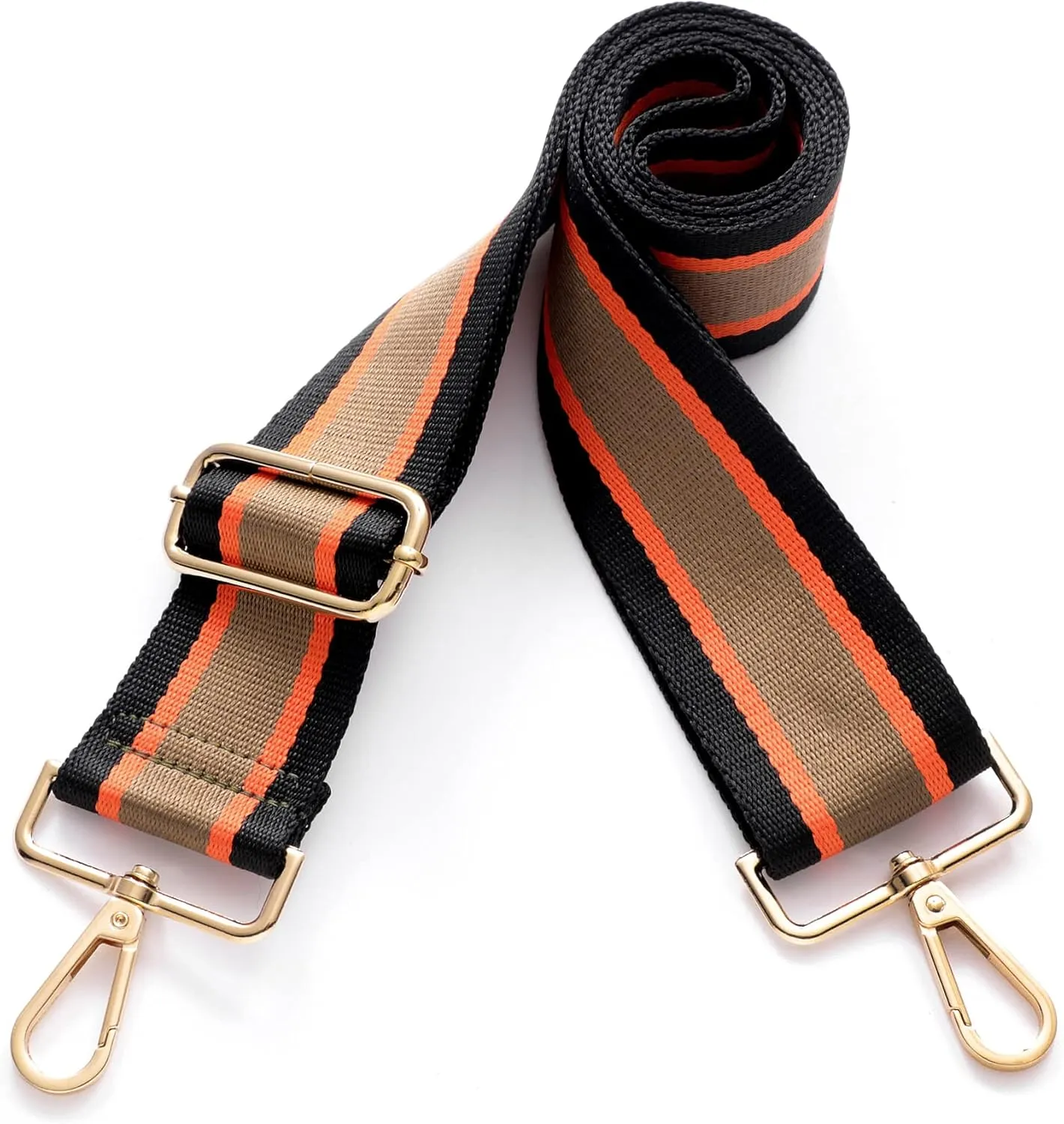 S-Jacorry Purse Strap Replacement Crossbody Wide Shoulder Strap Adjustable Canvas Straps Handbag Strap Replacement Belts