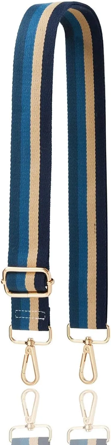 S-Jacorry Purse Strap Replacement Crossbody Wide Shoulder Strap Adjustable Canvas Straps Handbag Strap Replacement Belts