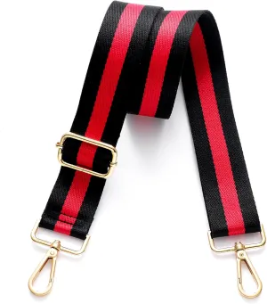 S-Jacorry Purse Strap Replacement Crossbody Wide Shoulder Strap Adjustable Canvas Straps Handbag Strap Replacement Belts