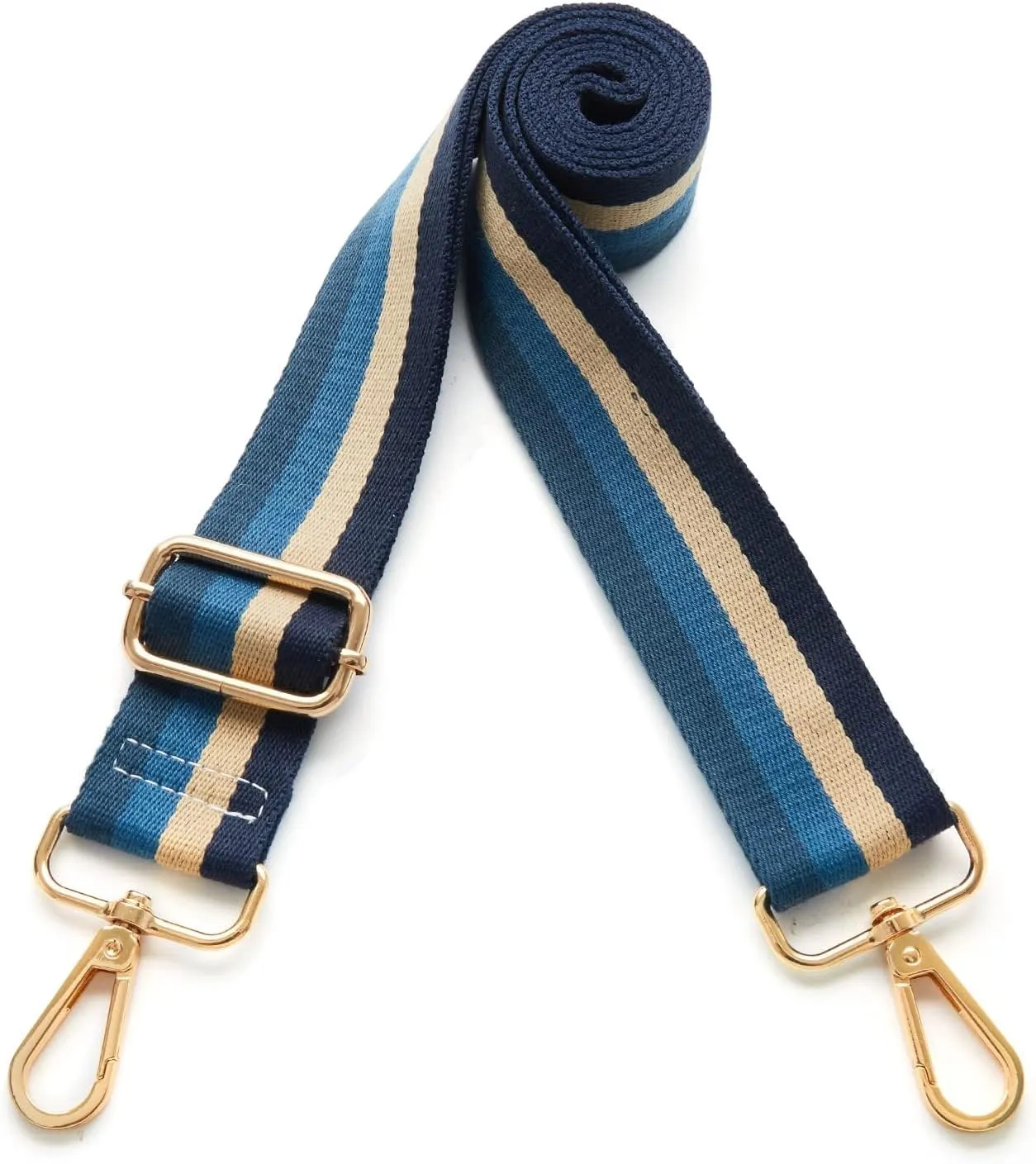 S-Jacorry Purse Strap Replacement Crossbody Wide Shoulder Strap Adjustable Canvas Straps Handbag Strap Replacement Belts