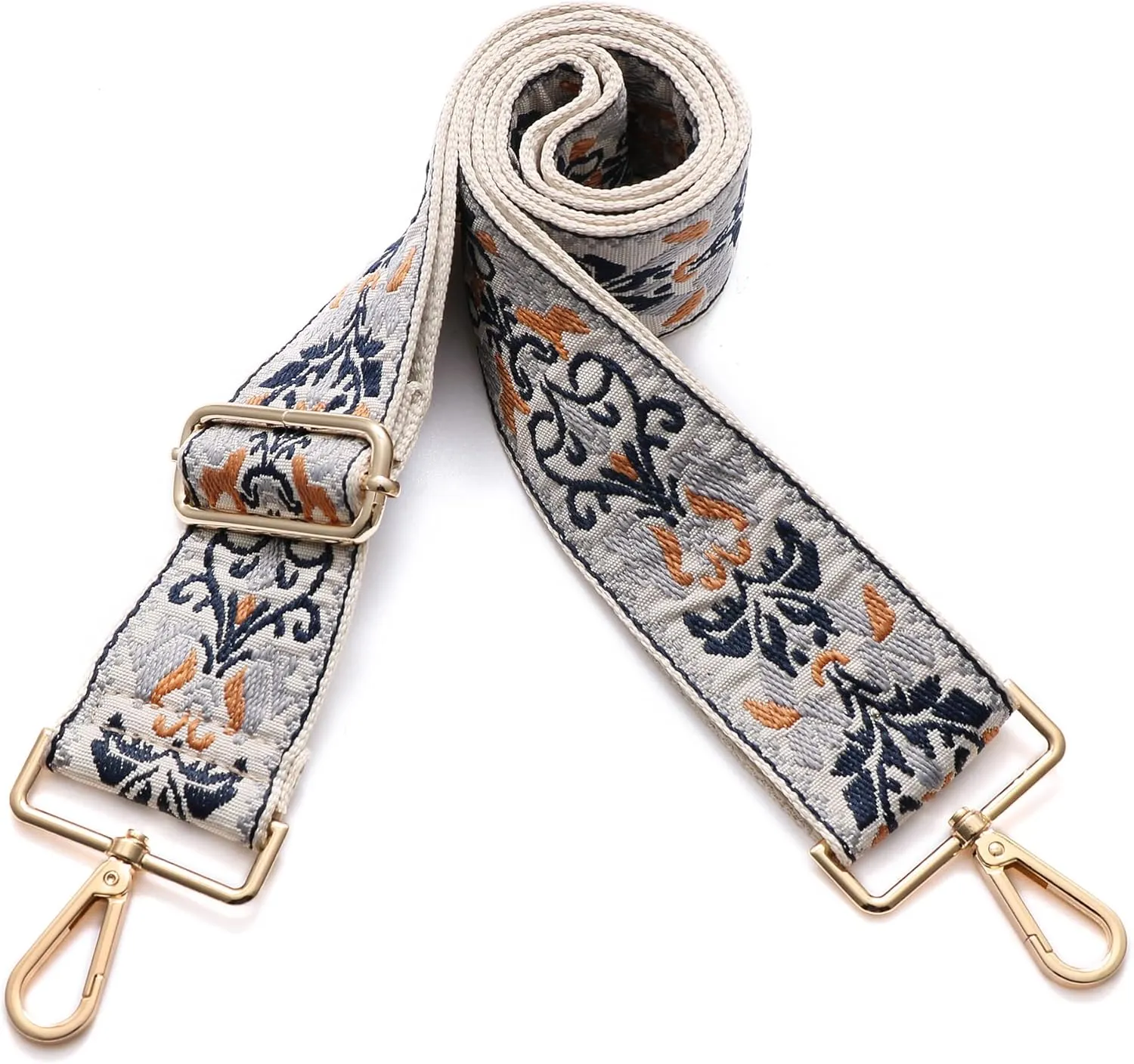 S-Jacorry Purse Strap Replacement Crossbody Wide Shoulder Strap Adjustable Canvas Straps Handbag Strap Replacement Belts