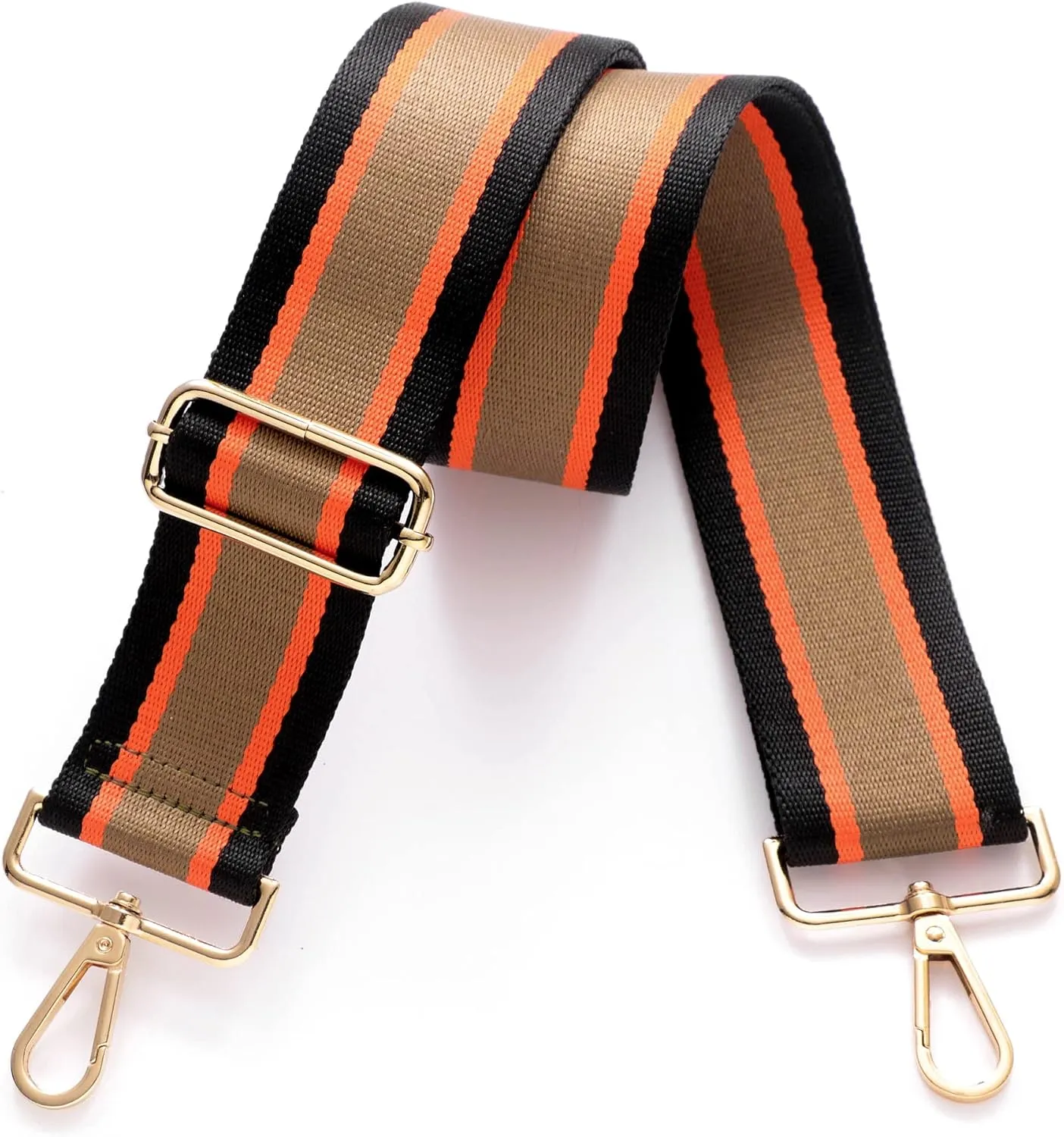 S-Jacorry Purse Strap Replacement Crossbody Wide Shoulder Strap Adjustable Canvas Straps Handbag Strap Replacement Belts