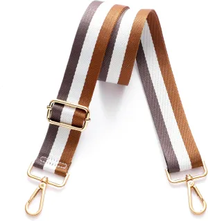 S-Jacorry Purse Strap Replacement Crossbody Wide Shoulder Strap Adjustable Canvas Straps Handbag Strap Replacement Belts