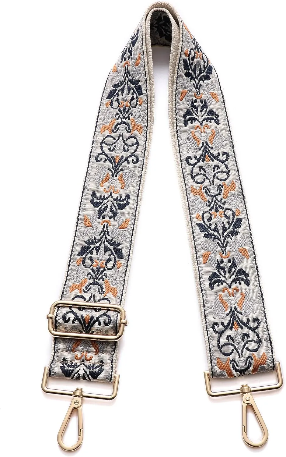 S-Jacorry Purse Strap Replacement Crossbody Wide Shoulder Strap Adjustable Canvas Straps Handbag Strap Replacement Belts