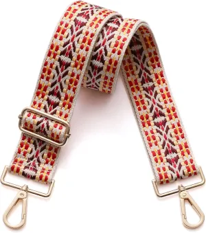 S-Jacorry Purse Strap Replacement Crossbody Wide Shoulder Strap Adjustable Canvas Straps Handbag Strap Replacement Belts