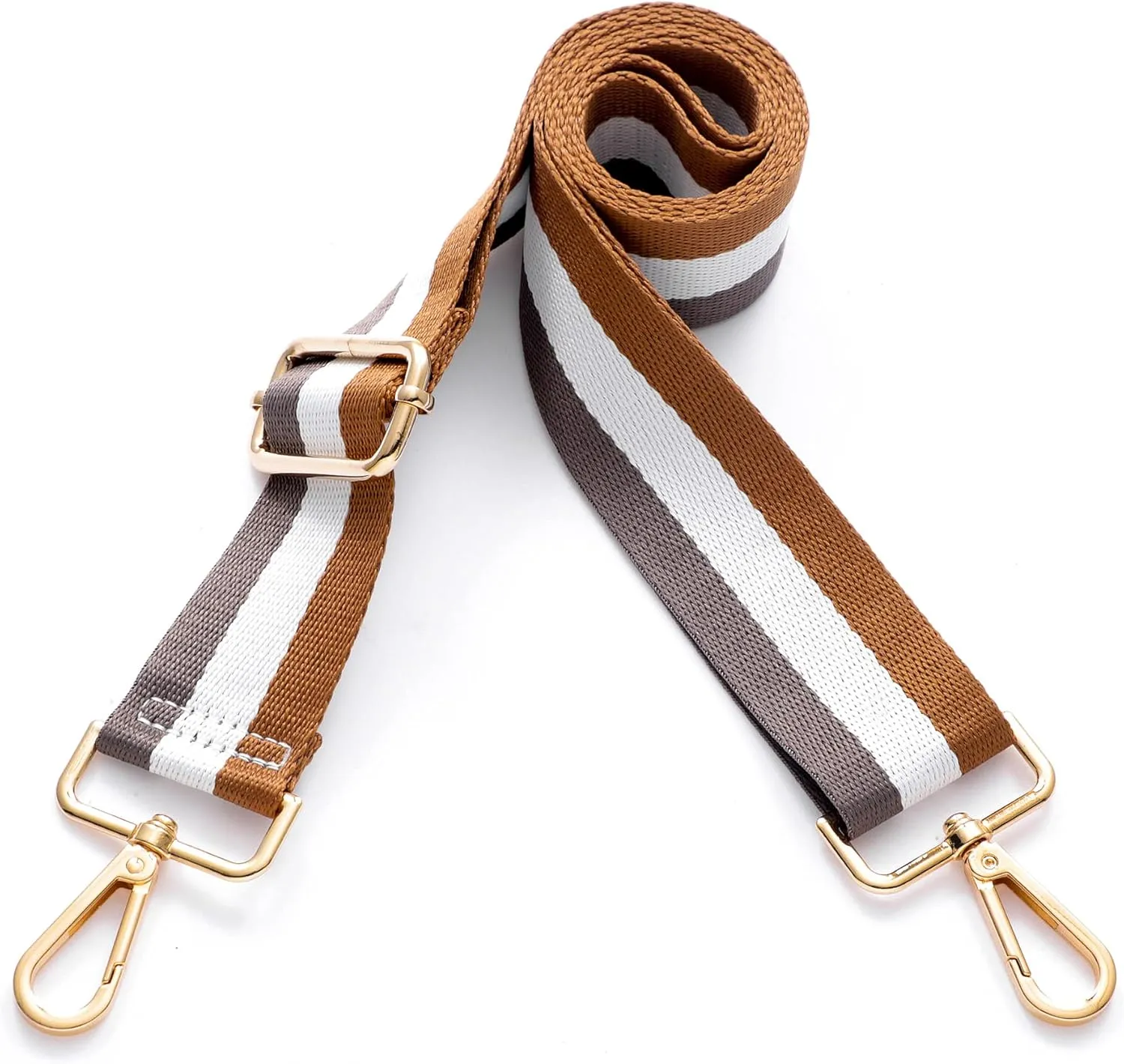 S-Jacorry Purse Strap Replacement Crossbody Wide Shoulder Strap Adjustable Canvas Straps Handbag Strap Replacement Belts