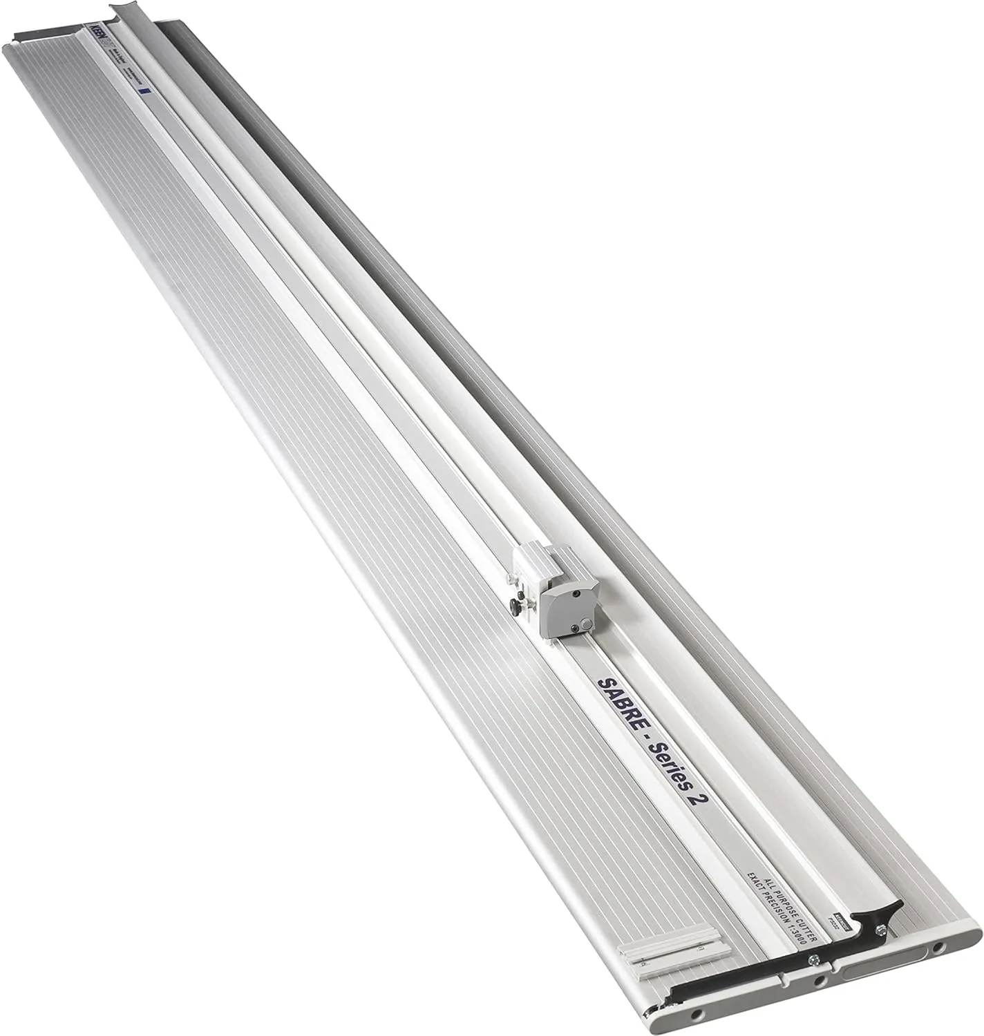 SAB150 Sabre Series 2 All Purpose Cutter; 150 cm - 60" Cutting Length, Full-Length Silicone Grip Strips, Floating Self-Adjusting Hinges, 3 Standard Blade Holders Included
