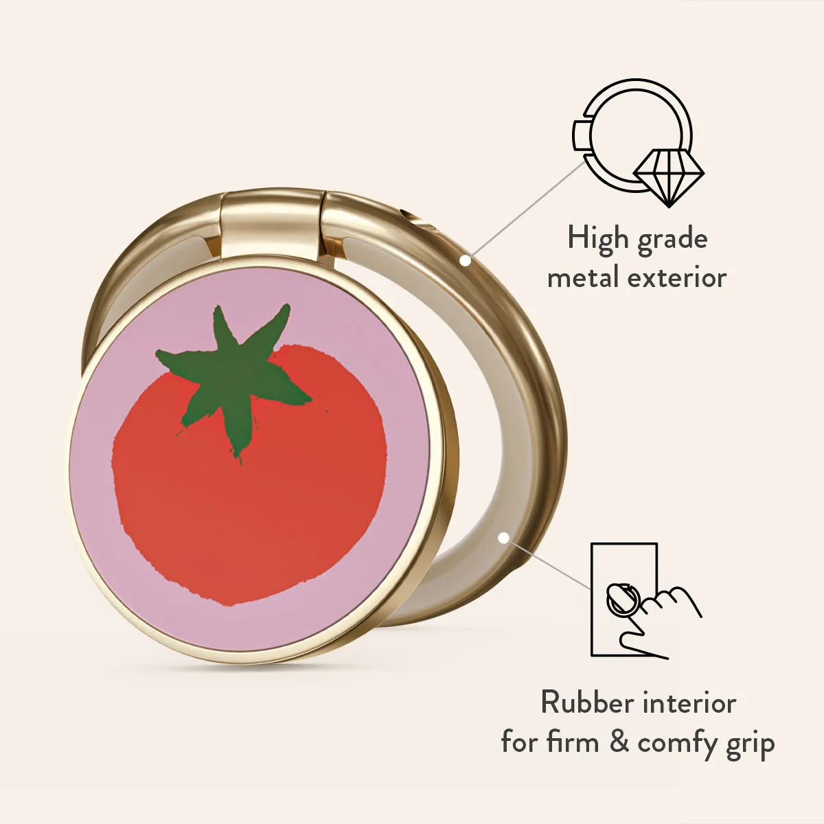Salsa - Ring Holder