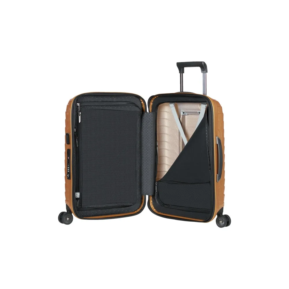 Samsonite Proxis Spinner Honey Gold