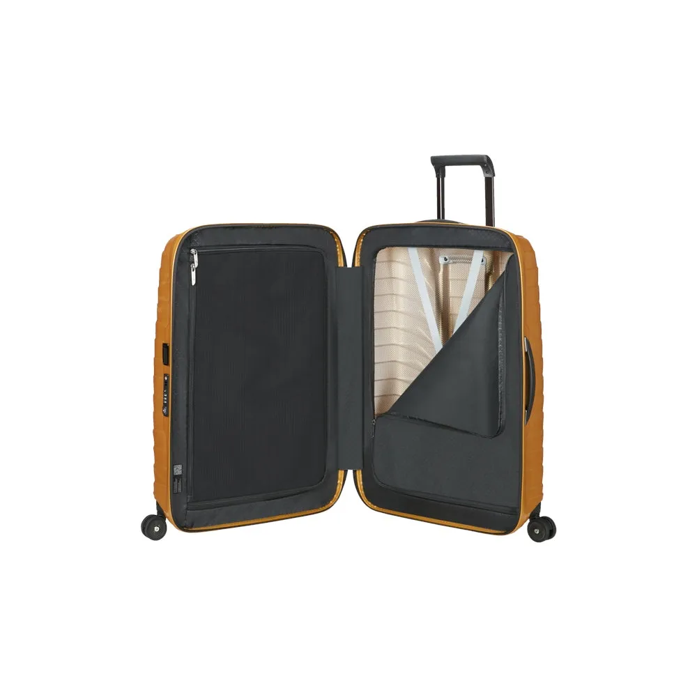 Samsonite Proxis Spinner Honey Gold