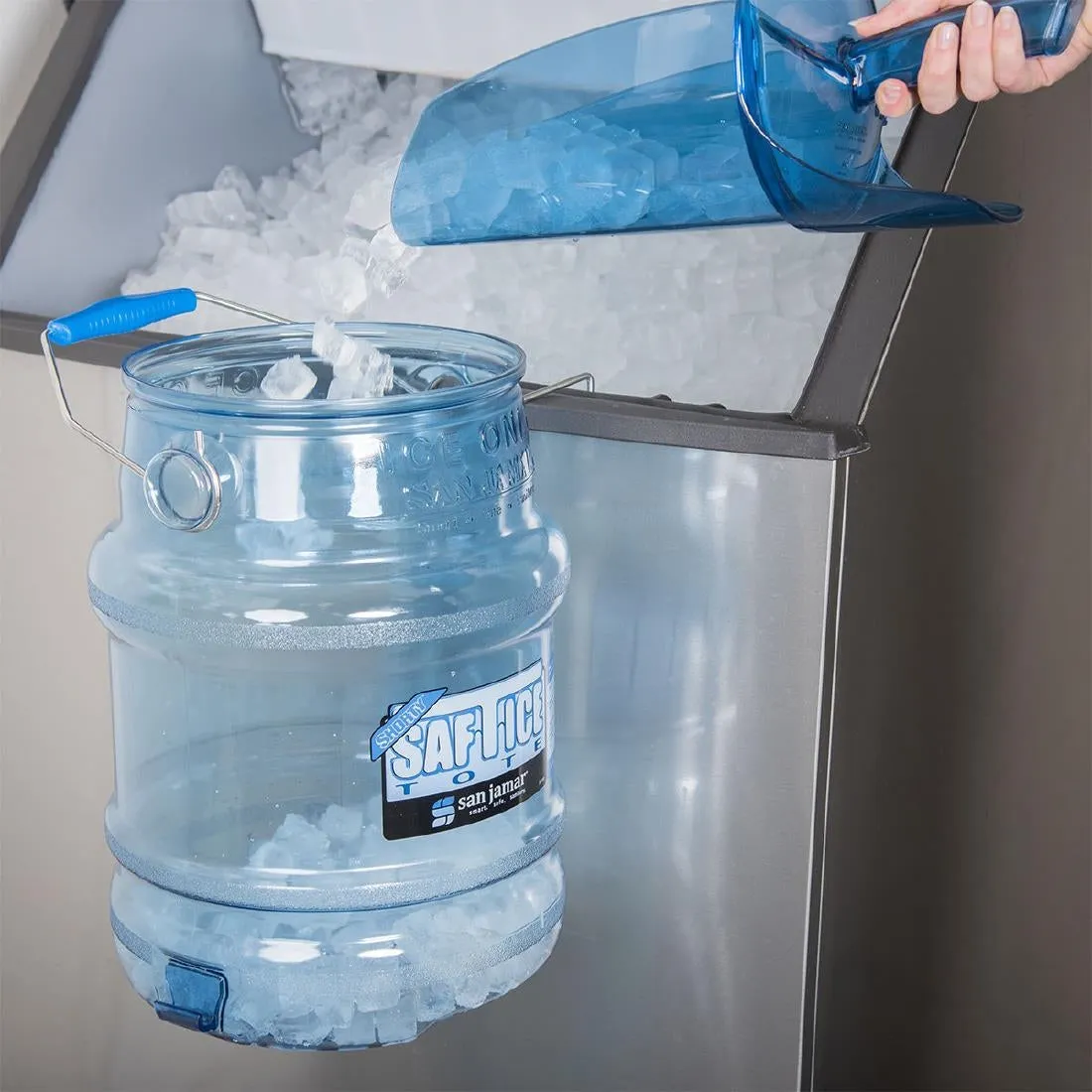 San Jamar Saf-T-Ice Tote 22.7Ltr