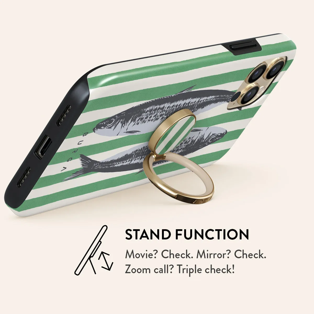 Sardinhas - Ring Holder