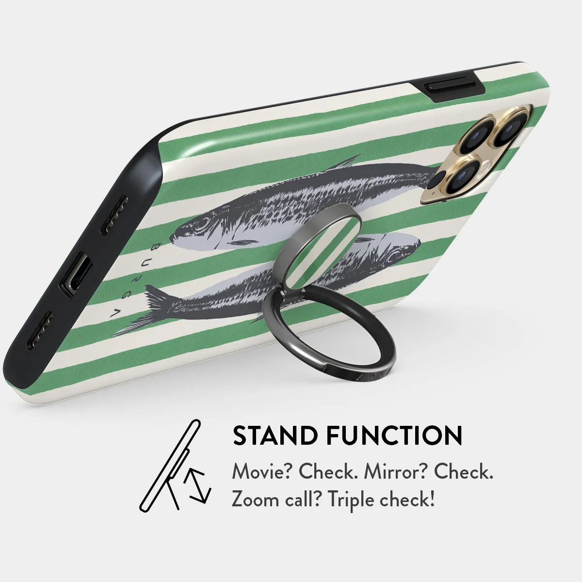 Sardinhas - Ring Holder