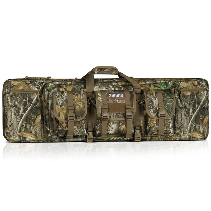 Savior Equipment Camo American Classic Double Rifle Case