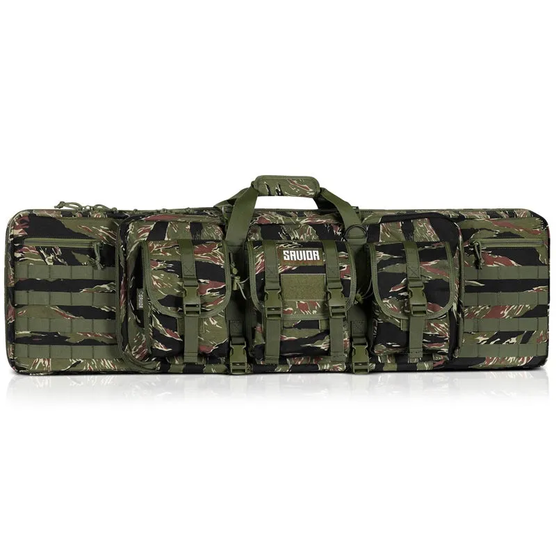 Savior Equipment Camo American Classic Double Rifle Case