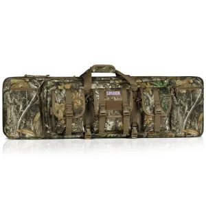 Savior Equipment Camo American Classic Double Rifle Case